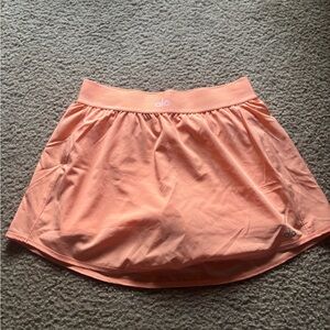 ALO Yoga Peach Mini Skirt